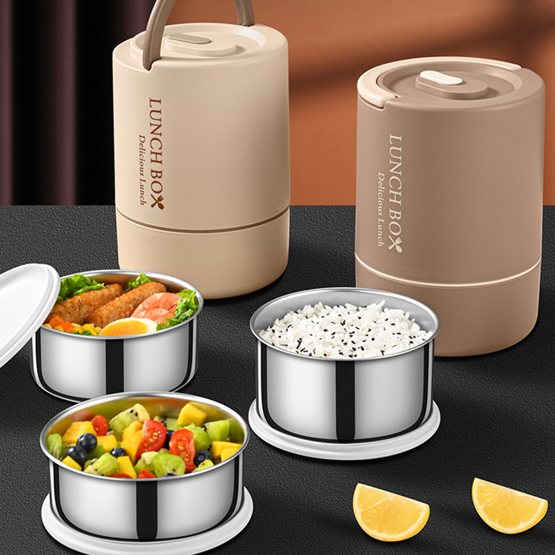Meal Prep Bowl - Juego de 4 recipientes portátiles para