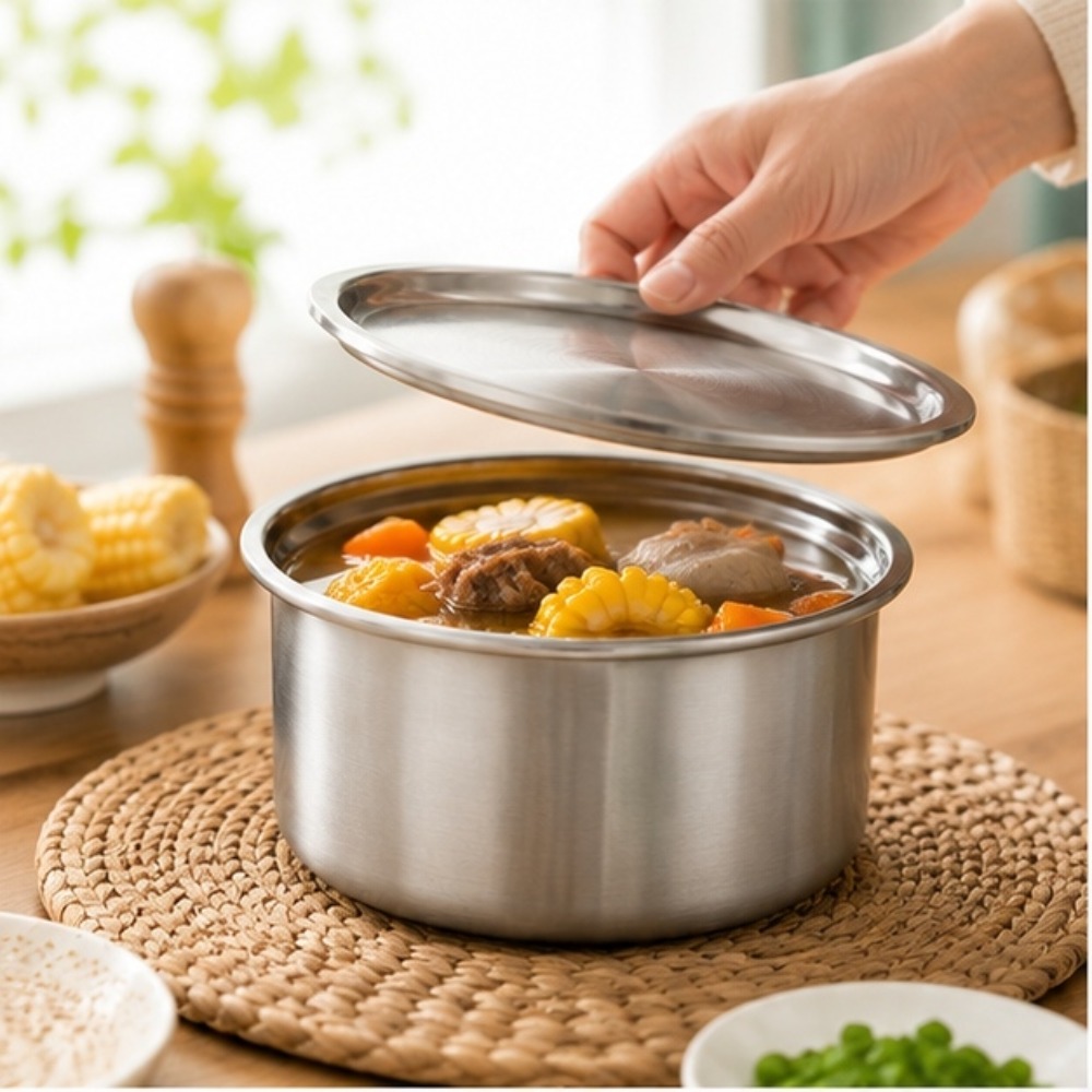 Meal Prep Bowl - Recipientes de acero inoxidable 304 con