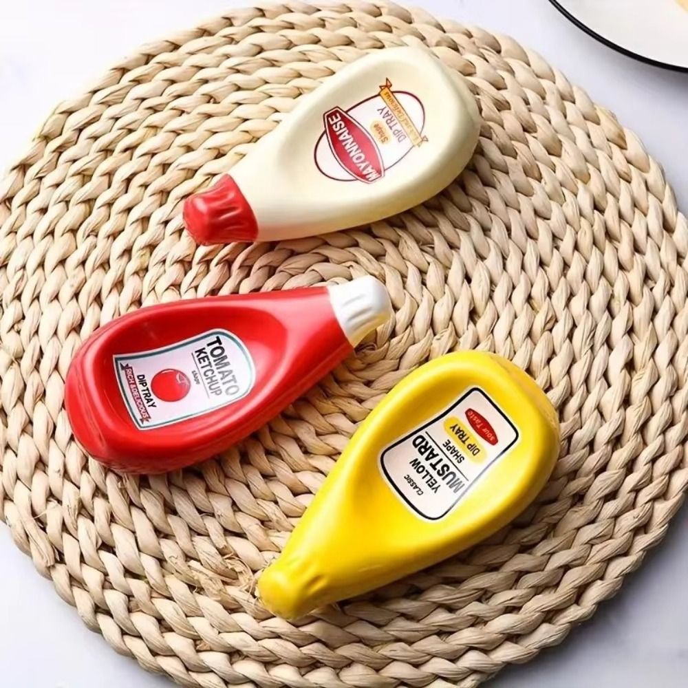 Sauce Dipping Cup - Nuevo Platos para salsa en forma