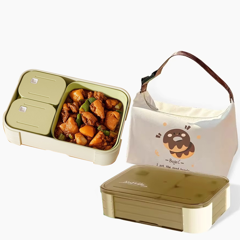 Meal Prep Or Prep Meal - Juego de fiambrera Bento con múltiples