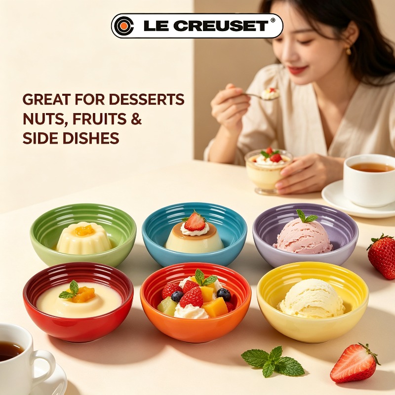 LE CREUSET, juego de 6 mini cu - Meal Prep Bowl reseña y precio