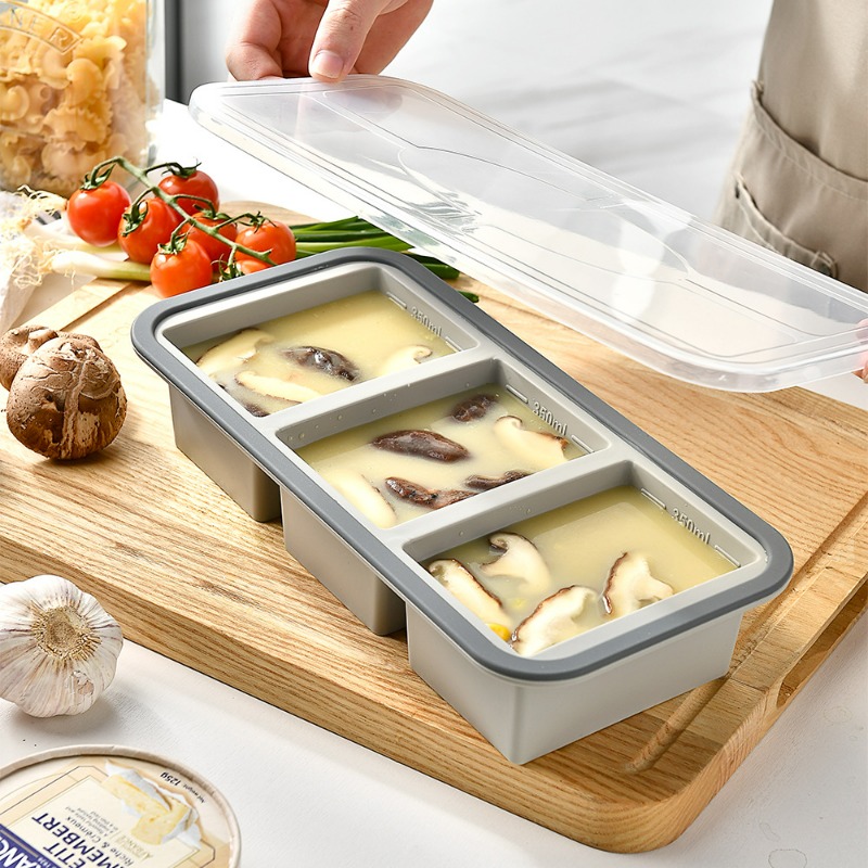 Souper Cubes, Moldes de Silico - Meal Prep Template reseña y precio