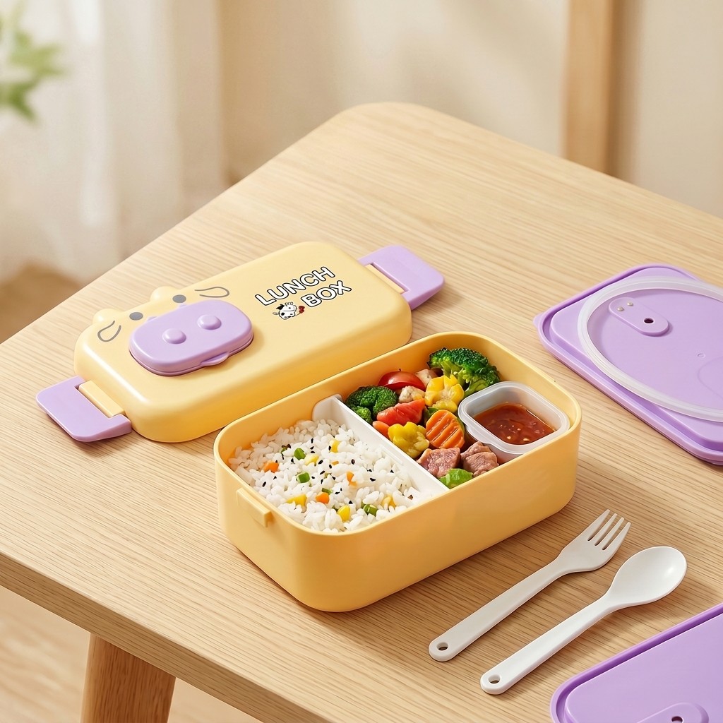 Lonchera Bento para Niños, Apt - Meal Prep Or Prep Meal reseña y precio
