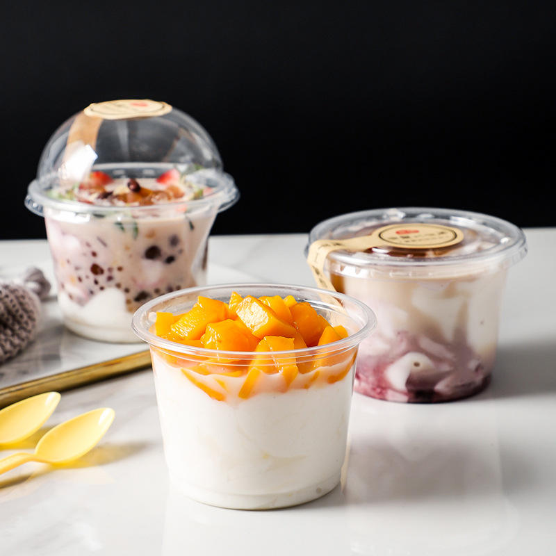 Tazas de pudín de plástico des - Sauce Dipping Cup reseña y precio