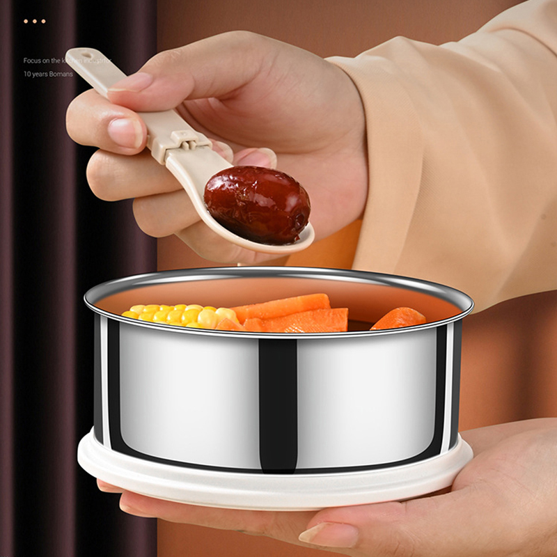 Juego de 4 recipientes portáti - Meal Prep Bowl reseña y precio