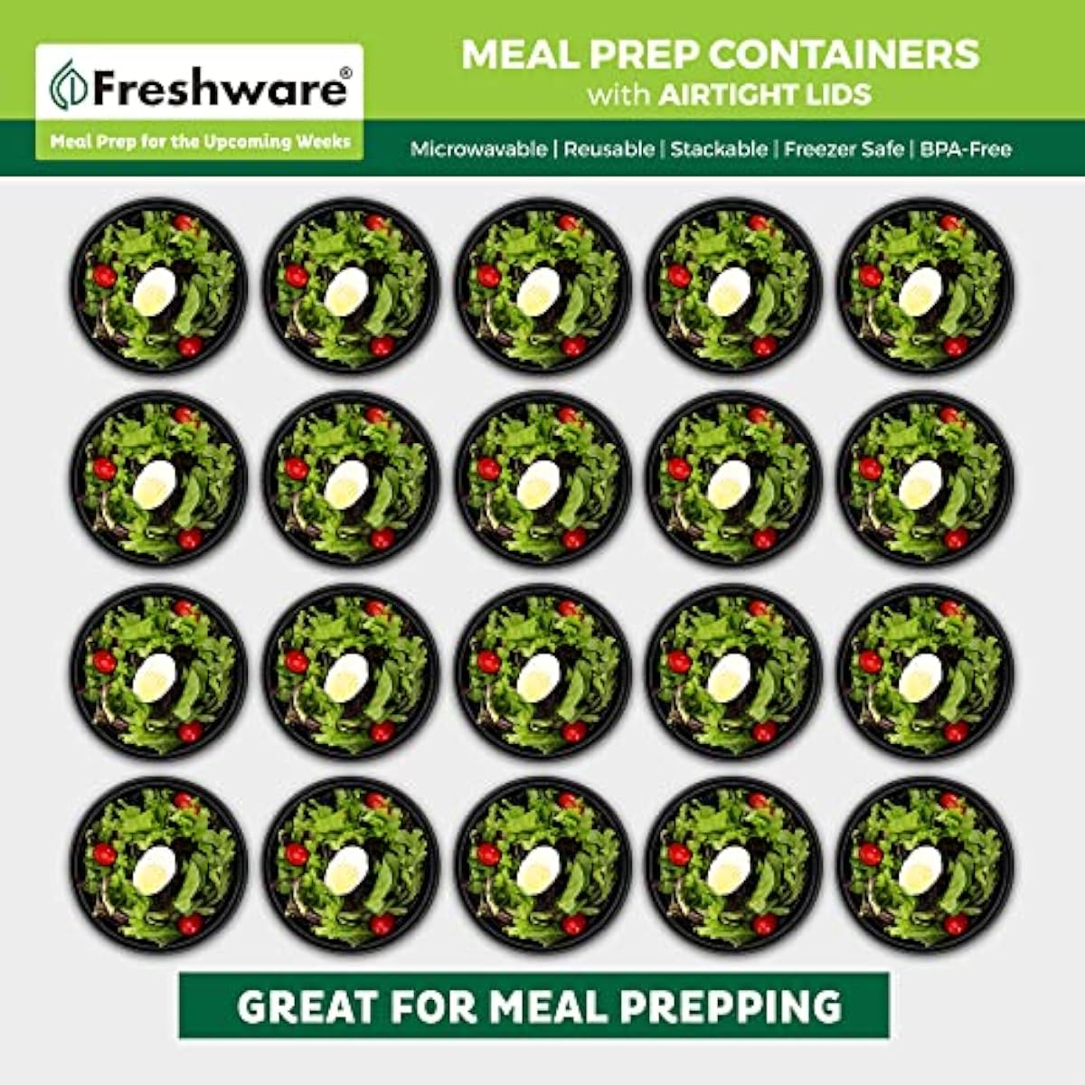 Recipientes para Preparación d - Meal Prep Bowl reseña y precio