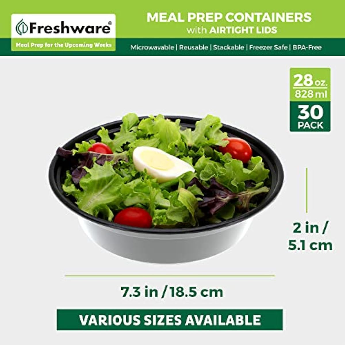Recipientes para Preparación d - Meal Prep Bowl reseña y precio