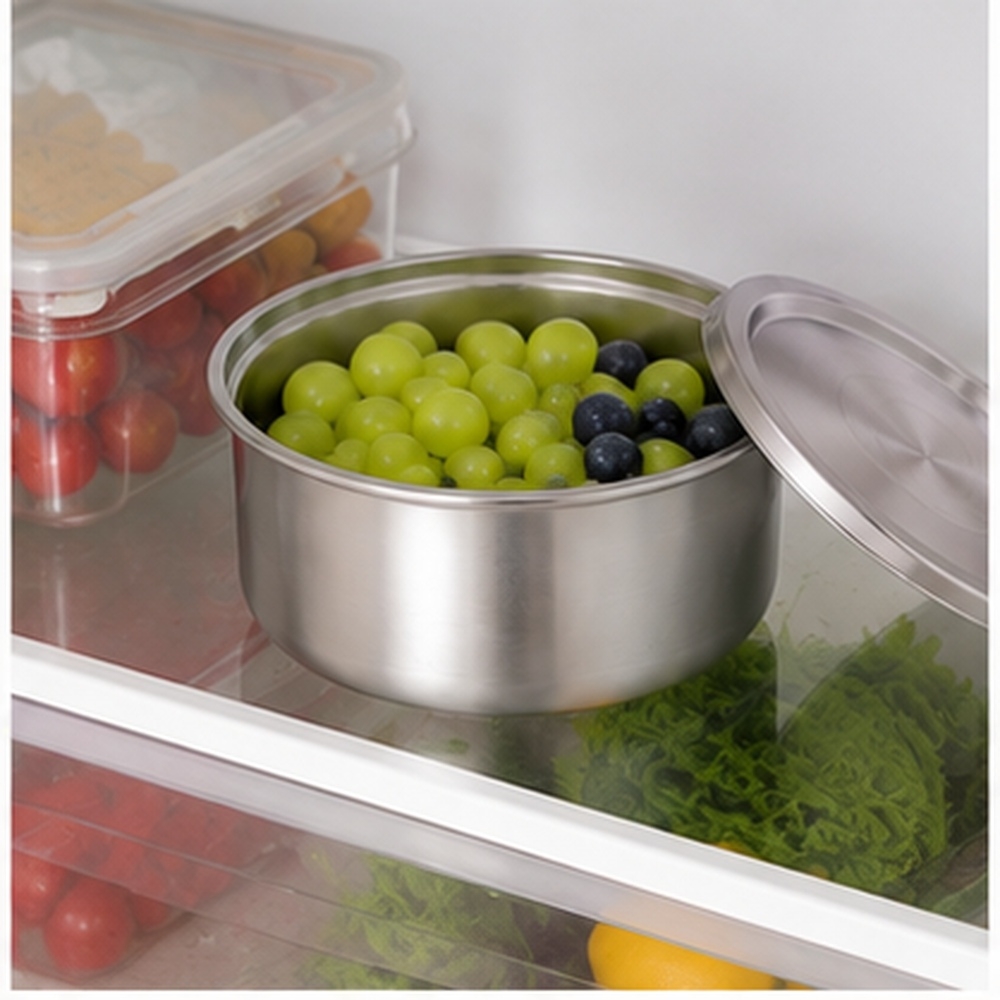 Recipientes de acero inoxidabl - Meal Prep Bowl reseña y precio