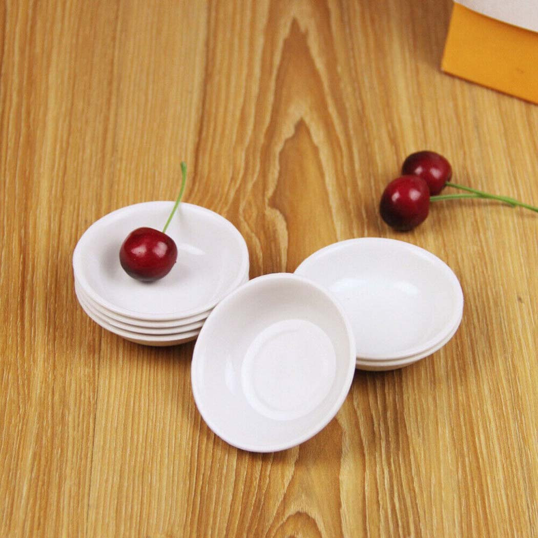 Platos de plástico blanco para - Sauce Dipping Cup reseña y precio
