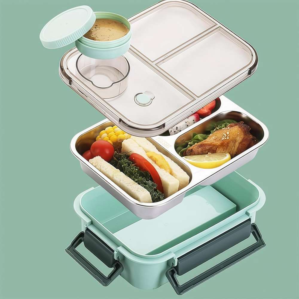 Fiambreras portátiles de 850ml - Meal Prep Bowl reseña y precio
