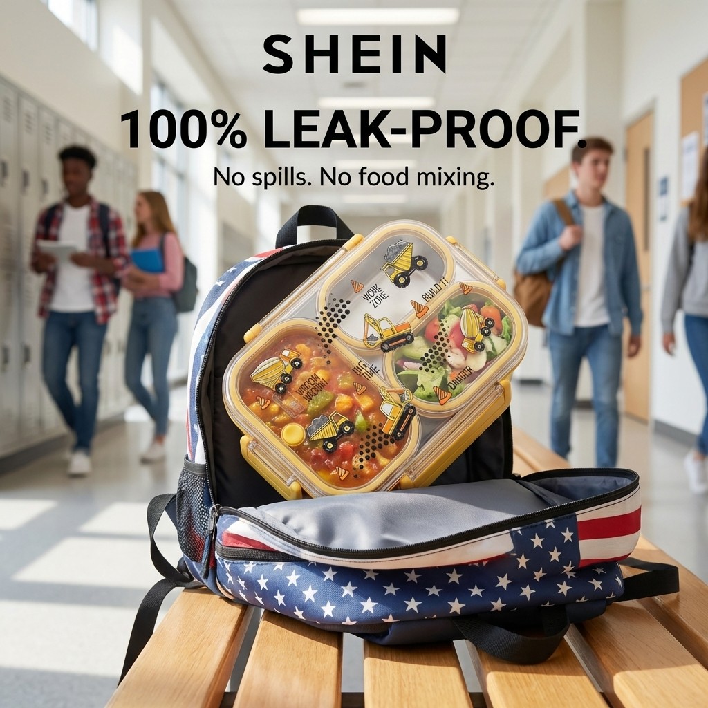 Lonchera Bento de 900 ml, Lind - Meal Prep Bowl reseña y precio