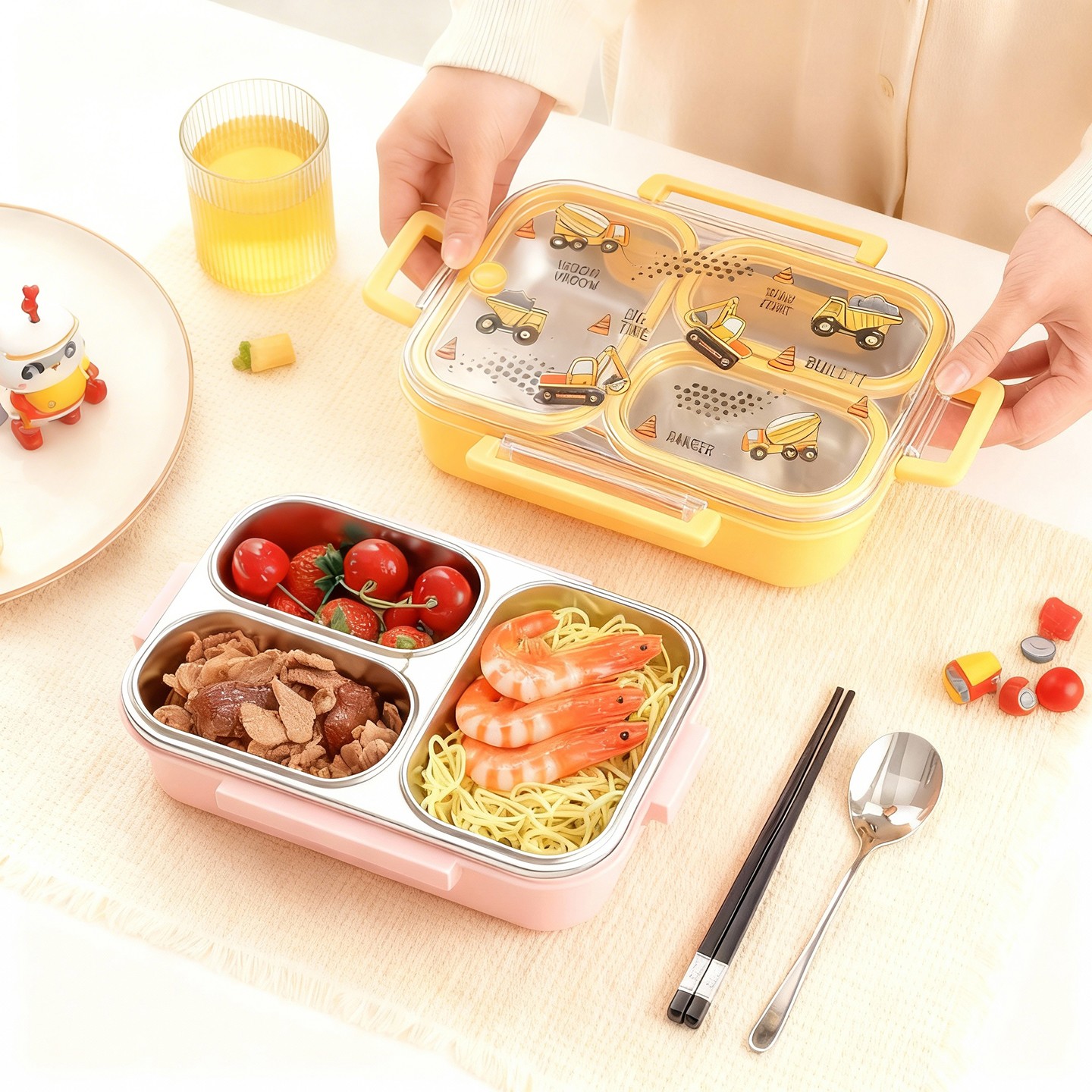 Lonchera Infantil de Gran Capa - Meal Prep Bowl reseña y precio